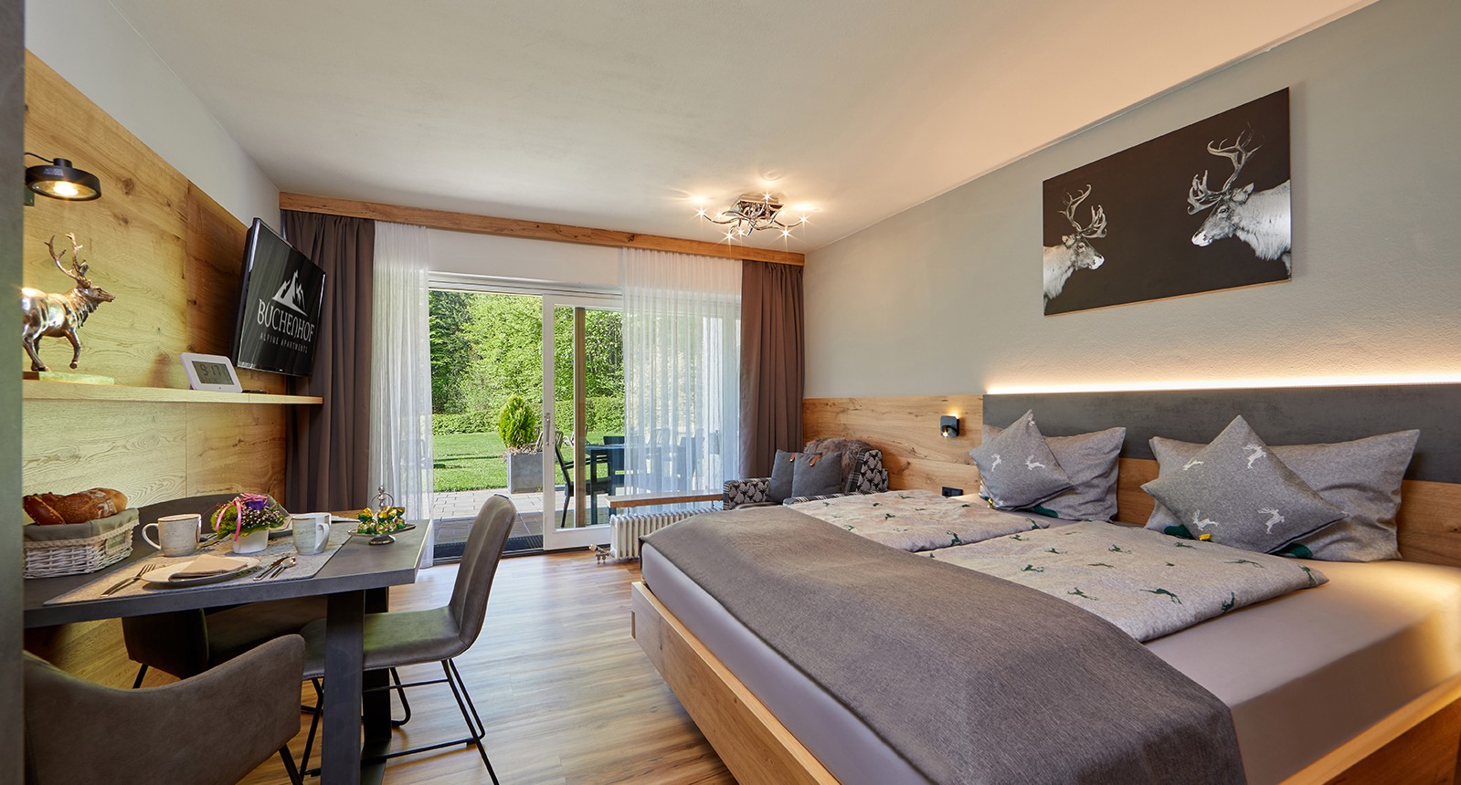 Entspannen im Buchenhof Appartment A