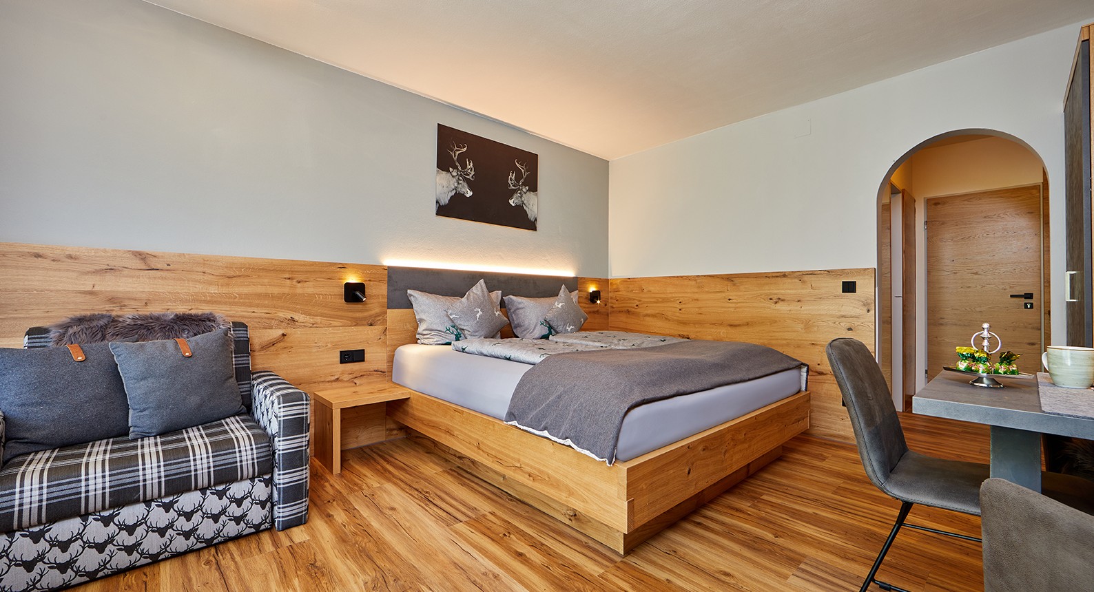 Entspannen im Buchenhof Appartment A