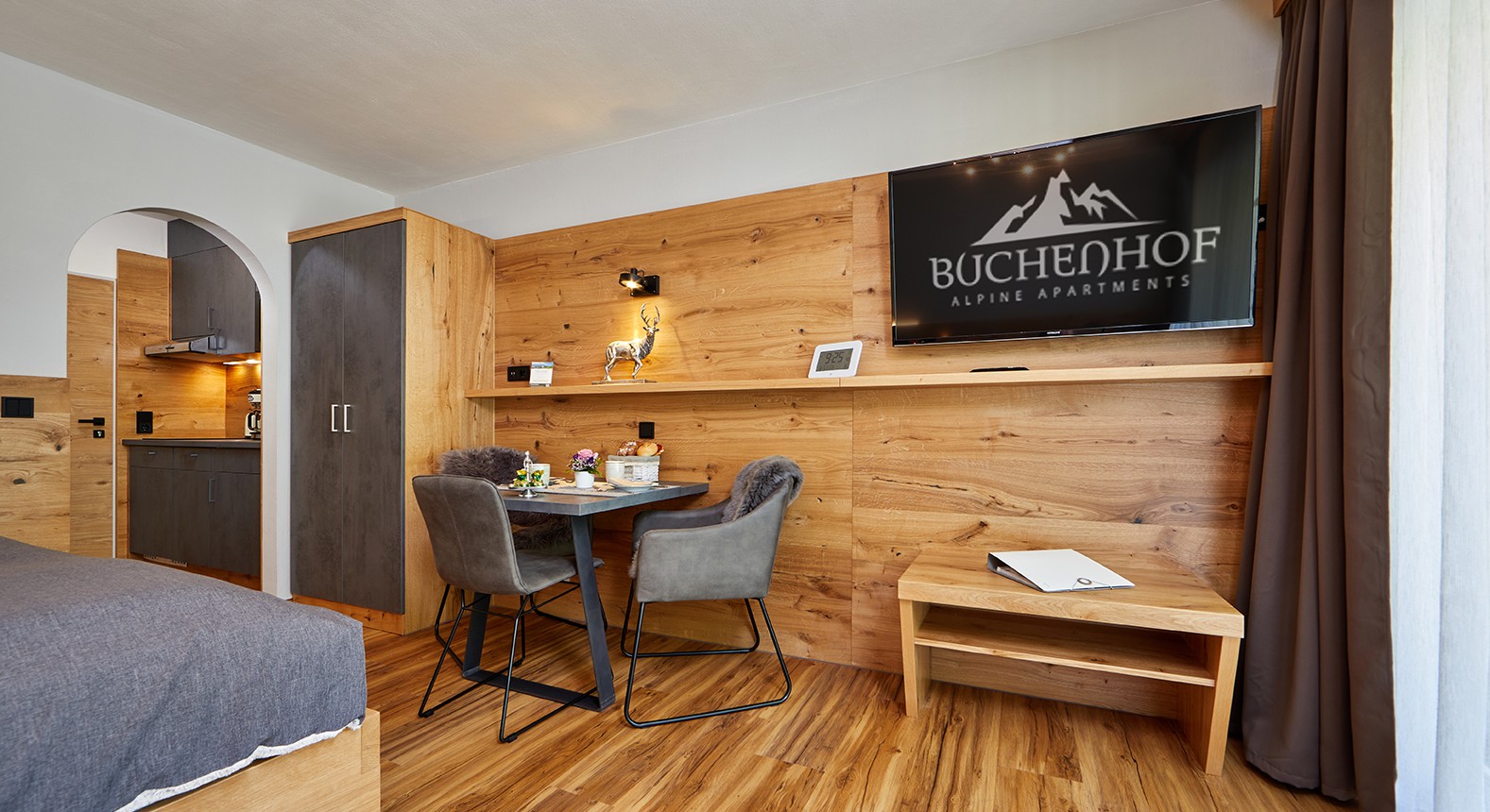 Entspannen im Buchenhof Appartment A